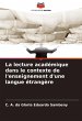 La lecture académique dans le contexte... - Bild 1