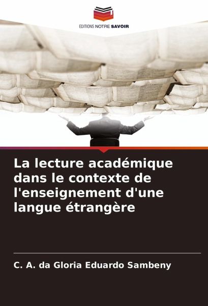 La lecture académique dans le contexte de l'enseignement d'une langue étrangère