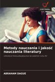 Metody nauczania i jako¿¿ nauczania literatury Metody nauczania i jako¿¿ nauczania literatury