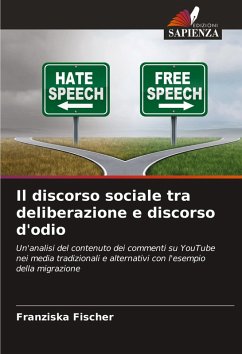 Cover Il discorso sociale tra deliberazione e discorso d'odio