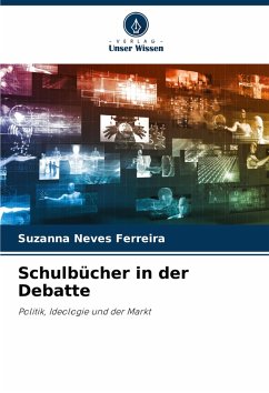 Cover Schulbücher in der Debatte