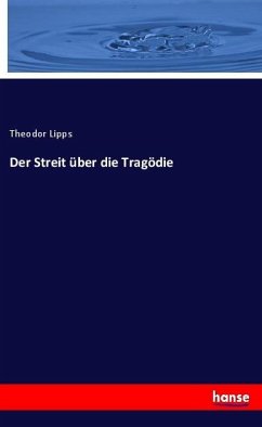 Cover Der Streit über die Tragödie