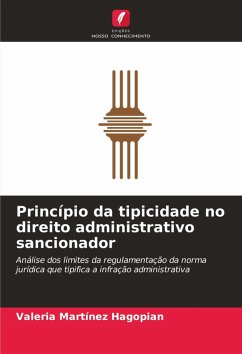 Princípio da tipicidade no direito administrativo sancionador - Martínez Hagopian, Valeria