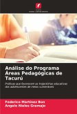 Análise do Programa Áreas Pedagógicas de Tacurú Análise do Programa Áreas Pedagógicas de Tacurú