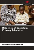 Didactics of Speech in Primary Education