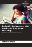 Didactic devices and the quality of literature teaching Didactic devices and the quality of literature teaching