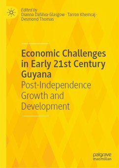 Cover Economic Challenges in Early 21st Century Guyana (eBook, PDF)