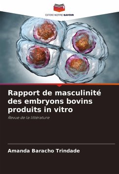 Rapport de masculinité des embryons bovins produits in vitro Cover Rapport de masculinité des embryons bovins produits in vitro