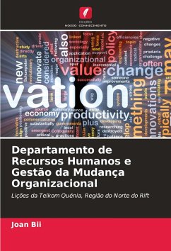 Cover Departamento de Recursos Humanos e Gestão da Mudança Organizacional
