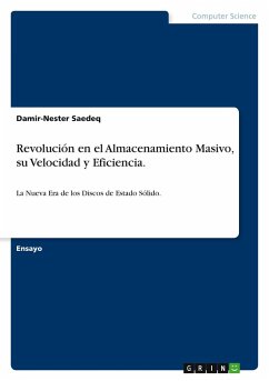 Revolución en el Almacenamiento Masivo, su Velocidad y Eficiencia