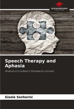 Cover Speech Therapy and Aphasia