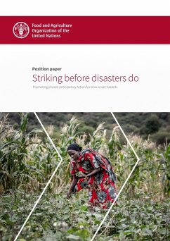 Striking before Disasters Do - Promoting Phased Anticipatory Action for Slow-Onset Hazards: Position Paper (eBook, ePUB) - FAOoftheUN