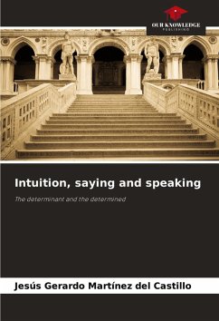 Cover Intuition, saying and speaking