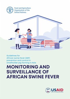 Cover Guidelines for African Swine Fever (ASF) prevention and Control in Smallholder Pig Farming in Asia: Monitoring and Surveillance of ASF (eBook, ePUB)