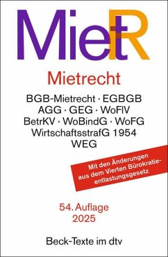 Cover Mietrecht