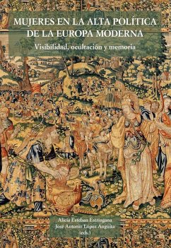 Cover Mujeres en la alta política de la Europa Moderna