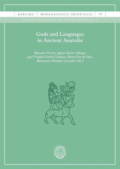 Gods and Languages in Ancient Anatolia