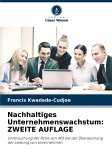 Nachhaltiges Unternehmenswachstum: ZWEITE AUFLAGE Nachhaltiges Unternehmenswachstum: ZWEITE AUFLAGE