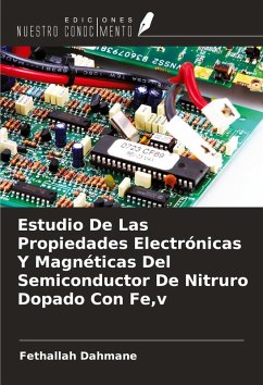 Cover Estudio De Las Propiedades Electrónicas Y Magnéticas Del Semiconductor De Nitruro Dopado Con Fe,v