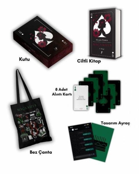 Maca Kizi 8 - 4. Kitap Kutulu Set, Ciltli