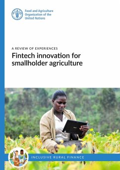 Cover Fintech Innovation for Smallholder Agriculture: A Review of Experiences (eBook, ePUB)