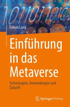 Cover Einführung in das Metaverse (eBook, PDF)
