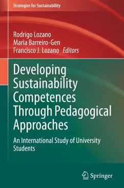 Cover Developing Sustainability Competences Through Pedagogical Approaches