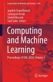 Computing and Machine Learning (eBook, PDF)