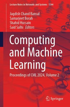 Cover Computing and Machine Learning (eBook, PDF)