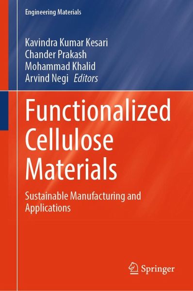 Functionalized Cellulose Materials (eBook, PDF)