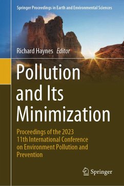 Pollution and Its Minimization (eBook, PDF)