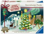 Ravensburger Puzzle-Adventskalender - 24 Weihnachts-Puzzles mit je 54 Teilen Ravensburger Puzzle-Adventskalender - 24 Weihnachts-Puzzles mit je 54 Teilen
