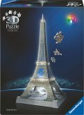 3D Puzzle Iconics: Eiffelturm - mit Licht