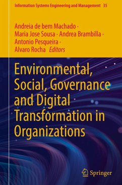 Cover Environmental, Social, Governance and Digital Transformation in Organizations