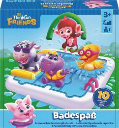 Cover ThinkFun Friends: Badespaß - Logikspiel ab 3 Jahre