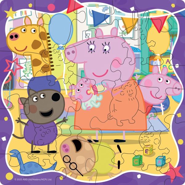 Peppa Wutz - Peppa Pig Freundschaftsparty