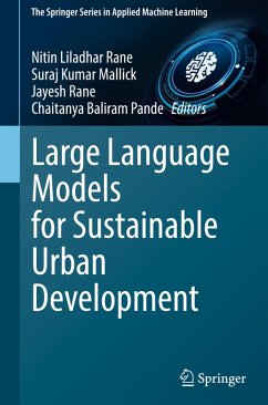 Cover Large Language Models for Sustainable Urban Development
