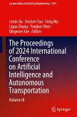 The Proceedings of 2024 International Conference on Artificial Intelligence and Autonomous Transportation The Proceedings of 2024 International Conference on Artificial Intelligence and Autonomous Transportation