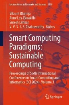 Cover Smart Computing Paradigms: Sustainable Computing