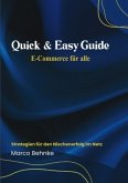 Quick & Easy Guide E-Commerce für alle