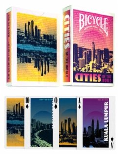 Bicycle Cities of the World (Designer Spielkarten, Poker, Skat...)