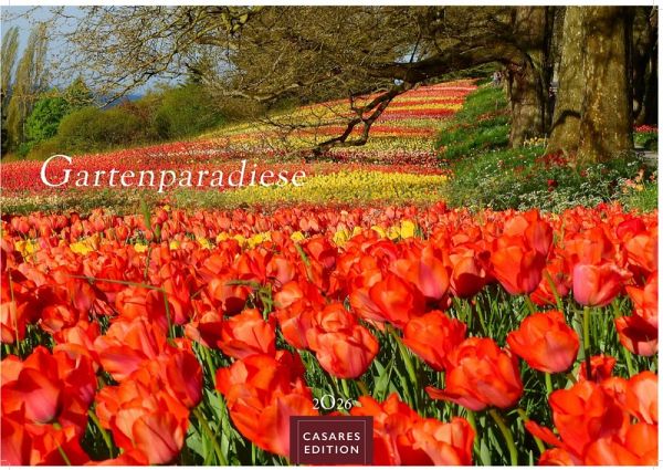 Gartenparadiese Kalender 2026 - Wandkalender   Gartenkalender   Fotokalender Naturkalender 24x35cm   Wunderschöne Gärten für das ganze Jahr Gartenparadiese Kalender 2026 - Wandkalender   Gartenkalender   Fotokalender Naturkalender 24x35cm   Wunderschöne Gärten für das ganze Jahr