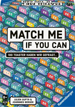 Cover Match Me If You Can - Gesellschaftsspiel & Brettspiel ab 8 Jahre