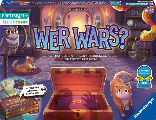Wer war's? (Kinderspiel) Wer war's? (Kinderspiel)