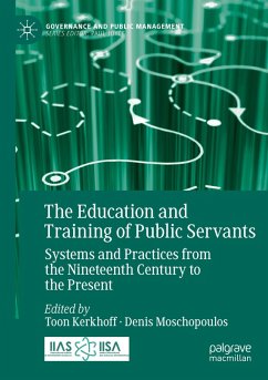 Cover The Education and Training of Public Servants