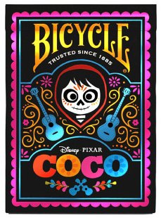 Cover Bicycle Disney Coco (Designer Spielkarten, Poker, Skat...)