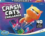 ThinkFun Crash Cats Challenge - Logikspiel ab 8 Jahre