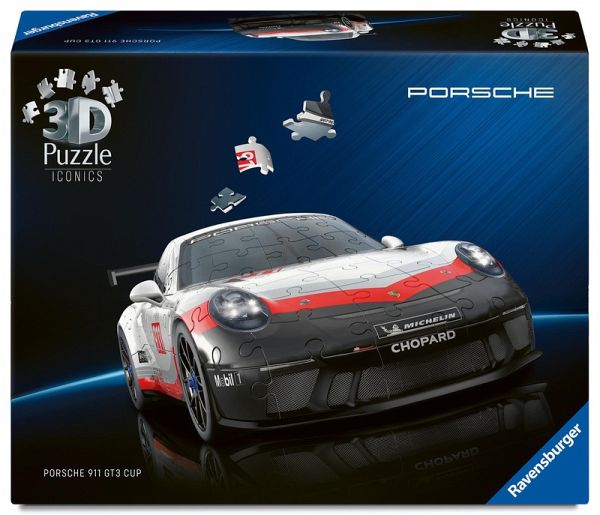 3D Puzzle Iconics: Porsche 911 GT3 Cup 3D Puzzle Iconics: Porsche 911 GT3 Cup