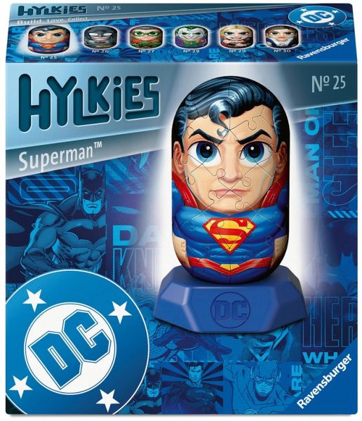 Hylkies DC Comics Superman Sammelfigur