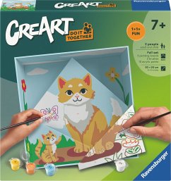 Cover CreArt Do it together - Katze